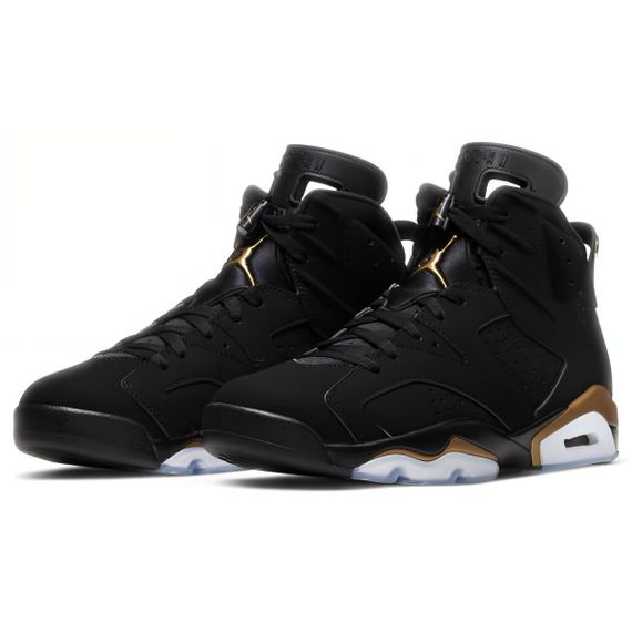 Jordan Air Jordan 6 Винтажные баскетбольные кроссовки MID Топ Мужские