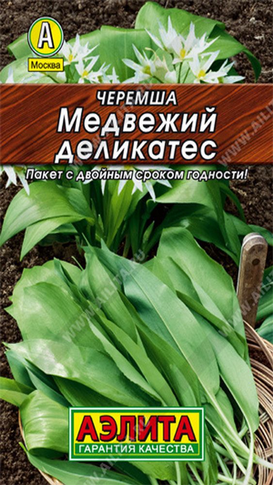 Черемша "СТ. Медвежий деликатес" 0,3г., Россия. Черемша "СТ. Медвежий деликатес" 0,3г., Россия.