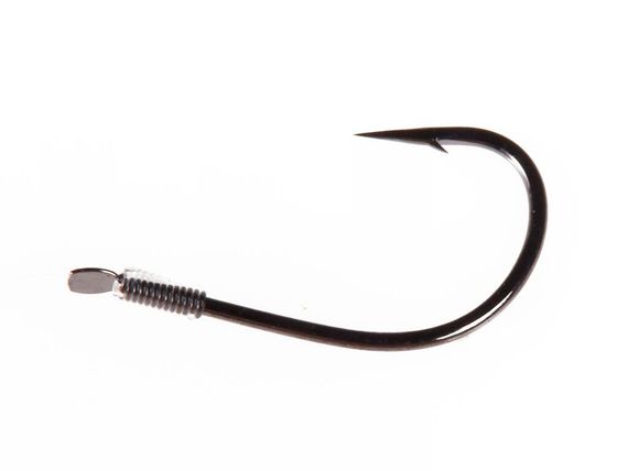 Крючки с поводком FC FEEDER сер. FC104 70см, разм.012, 0,12мм 10шт.