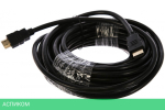Кабель Cablexpert HDMI CC-HDMI4-10M 10м, v2.0, 19M/19M черный