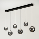 Подвесной светодиодный светильник Modelux ML.2338.6 BK