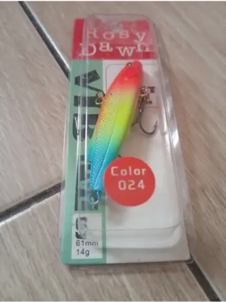 Воблер раттлин для рыбалки виб 14гр