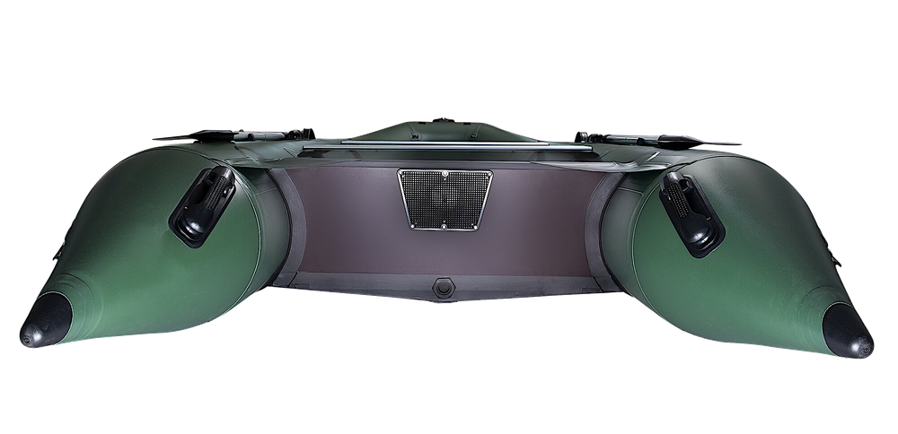 Лодка ПВХ Gladiator Professional D420AL с алюминиевым полом