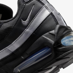 Nike Air Max 95 OG Big Bubble Black Metallic Silver