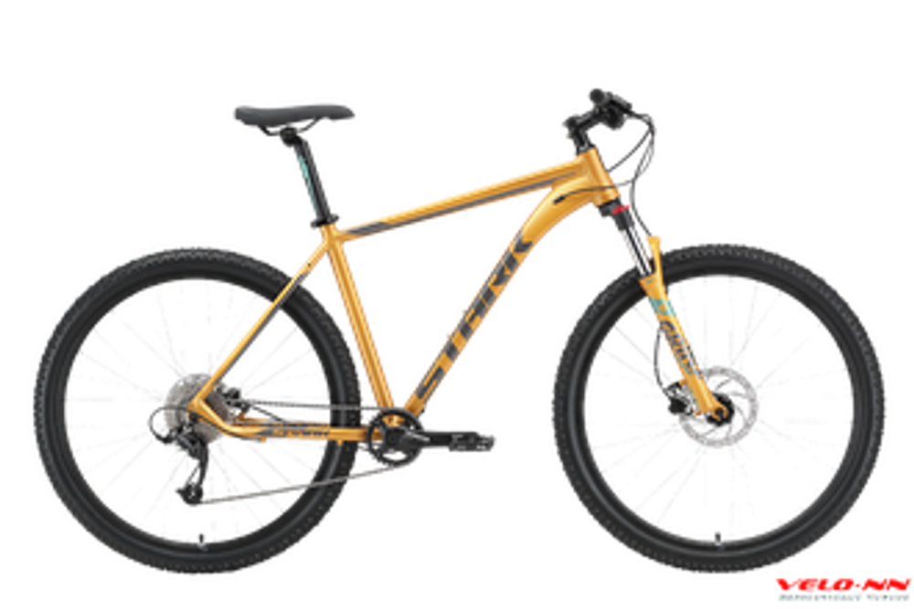 Велосипед 29" Stark'23 Router 29.3 HD горчичный/темно-серый