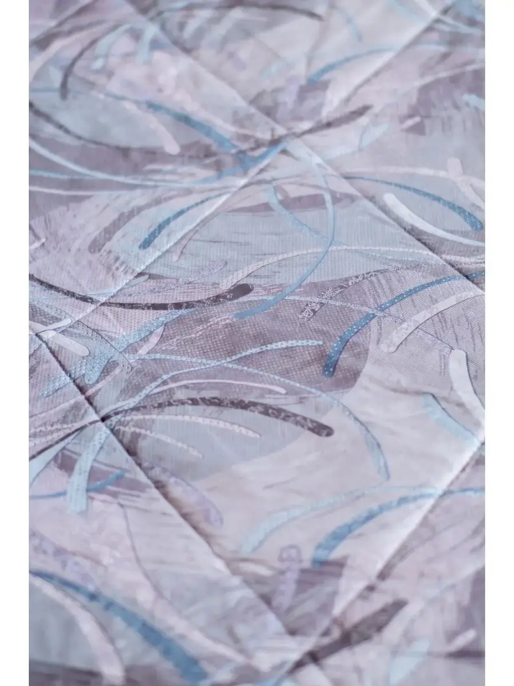 Одеяло лен двуспальное 172 х 205 утепленное зимнее льняное