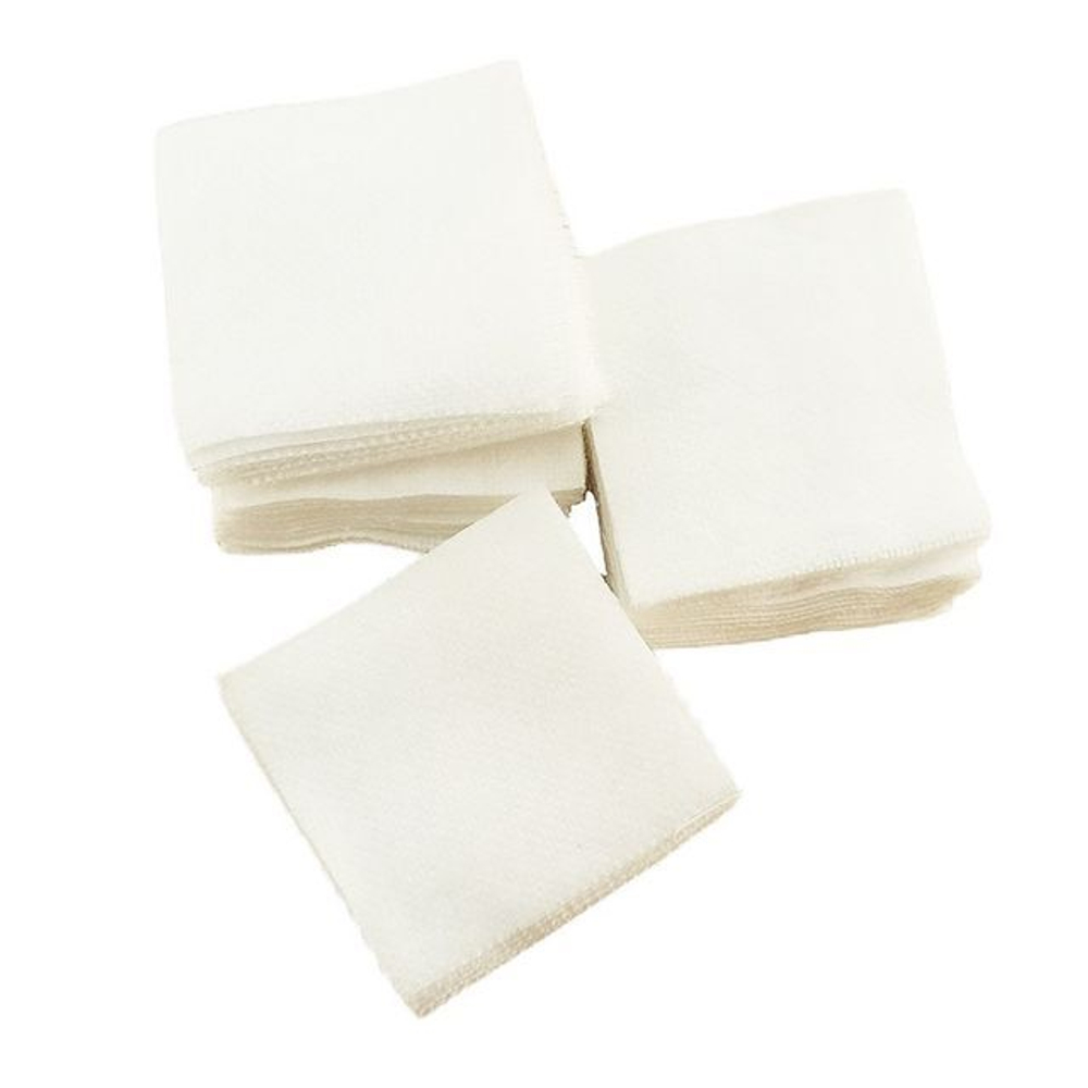 Фланелевые патчи салфетки 40*40 STRIXTAC 500шт