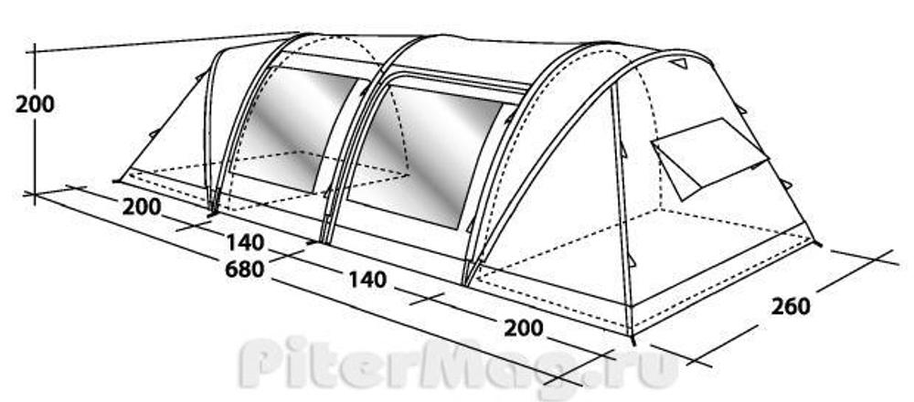 Outwell Newport XL [110252]