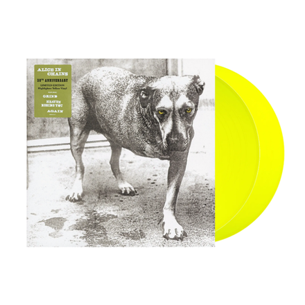 Alice In Chains Alice In Chains (Yellow)