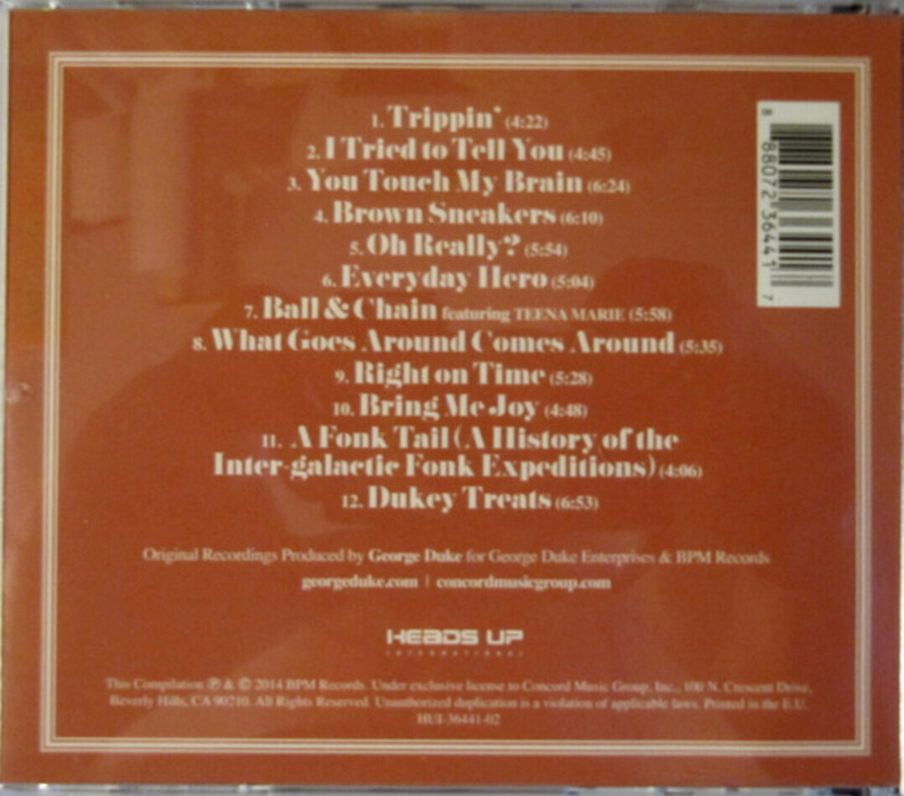 George Duke / Collection (CD)