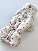 Демисезонный комбинезон с кнопками на спине (девочка)