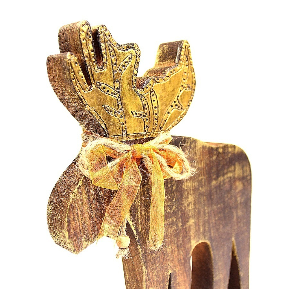 Фигурка декоративная raindeer, 29х19х6 см
