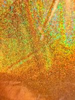 Блёстки Глиттеры 803-1.0мм - Тёмное золото голографик - универсальные