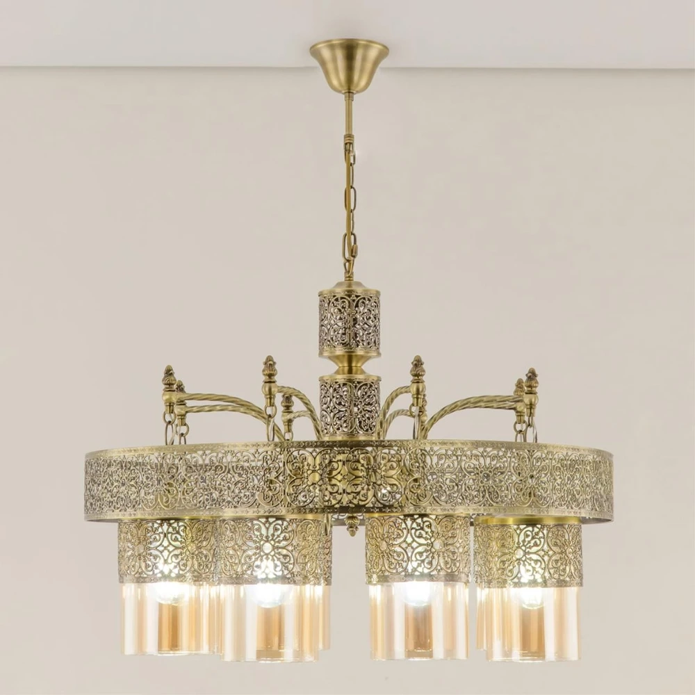 Подвесная люстра Citilux ЭМИР CL467183