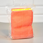 Салфетка из микрофибры 40*40см 3шт