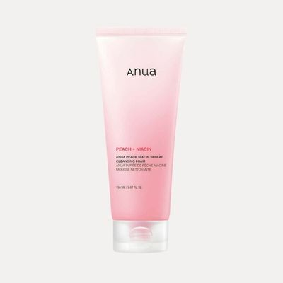 ANUA Пенка для умывания с персиком и ниацинамидом Anua Peach Niacin Spread Cleansing Foam (150 мл)