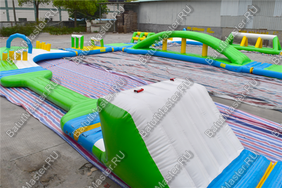 Аквапарк "Солнечный", 30*20*2,5 м