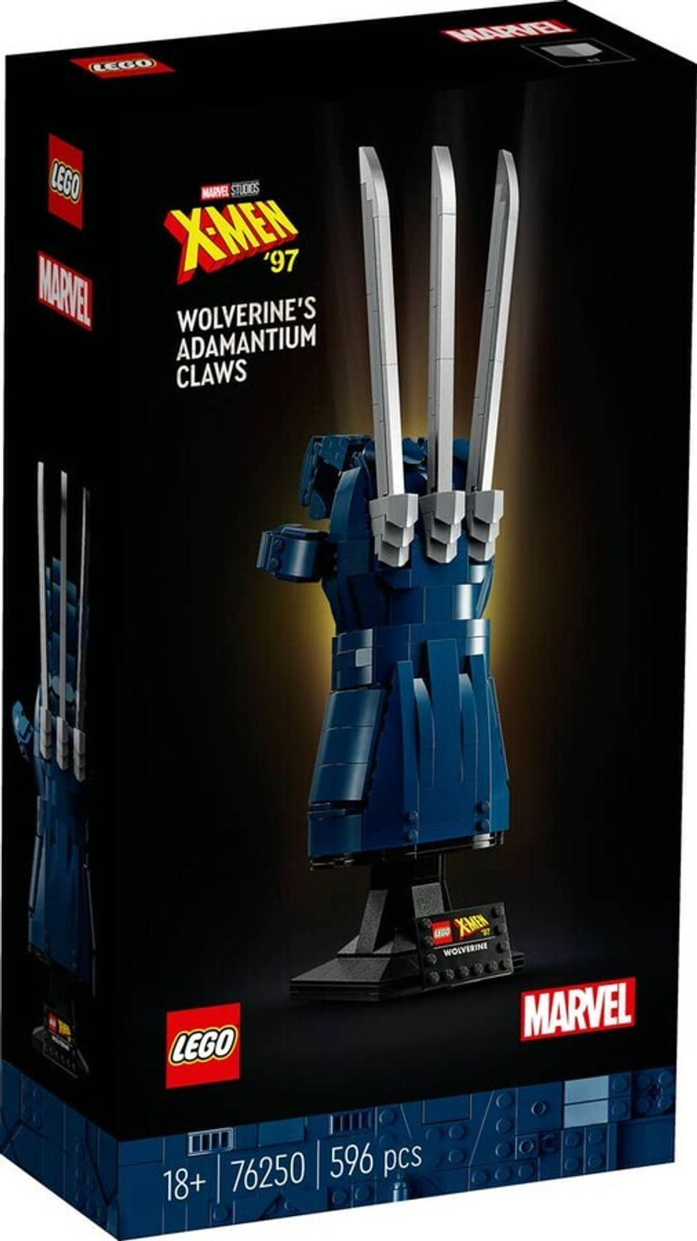 Конструктор LEGO Marvel 76250 Адамантиевые когти Росомахи