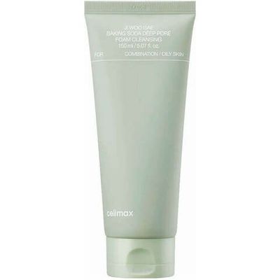 Пенка для глубокого очищения с содой Celimax Jiwoogae Baking Soda Deep Pore Foam Cleansing 150 мл