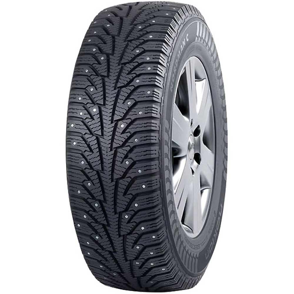 Зимняя шина шипованная Nokian Tyres Nordman C (195/70 R15 104R)