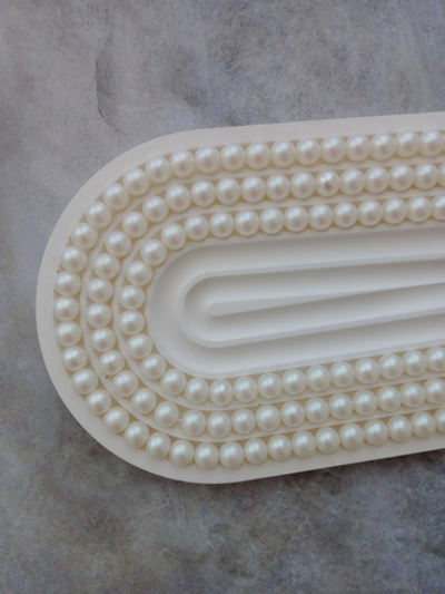 Жемчуг Майорка матовая 8мм