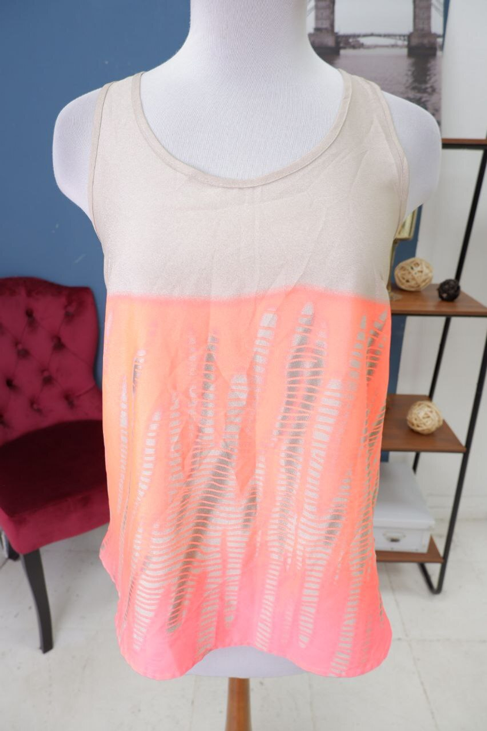 Майка летняя легкая 46 размер