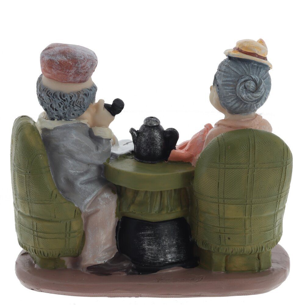 GAEM Фигурка декоративная "Бабушка с дедушкой", L15 W8 H14 см, 2в.