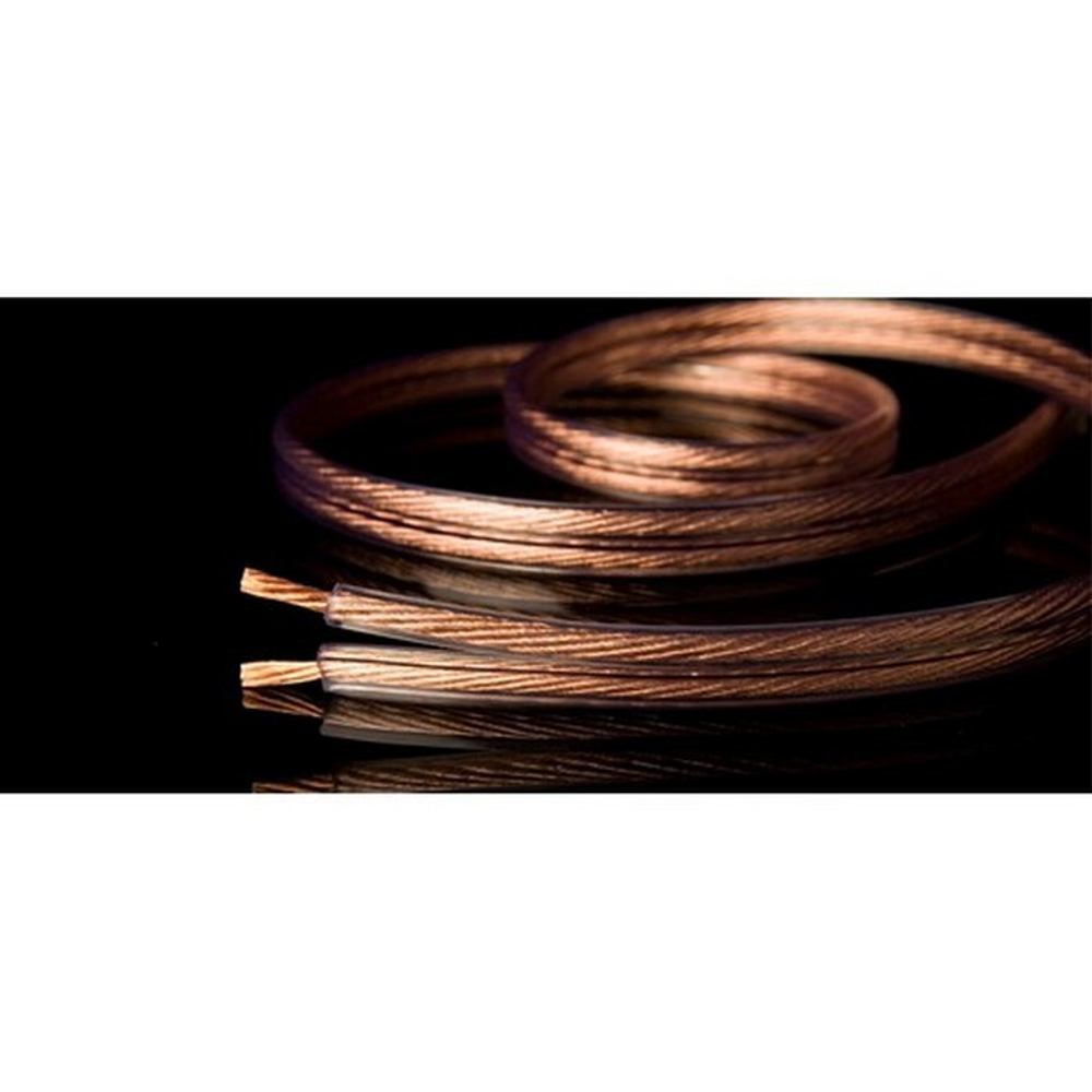 NorStone Classic CL400, акуст.кабель, сечение 2х4мм², OFC, прозр. изоляция, 100 м. (NORCL400100)
