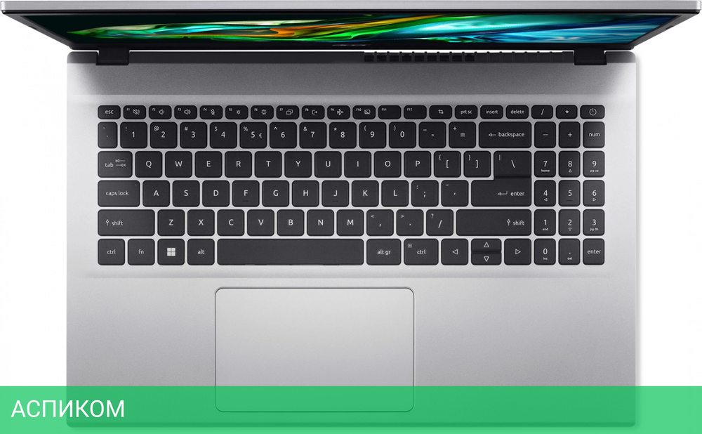 Ноутбук Acer Aspire 3 A315-44P-R9SZ Silver (NX.KSJCD.008)