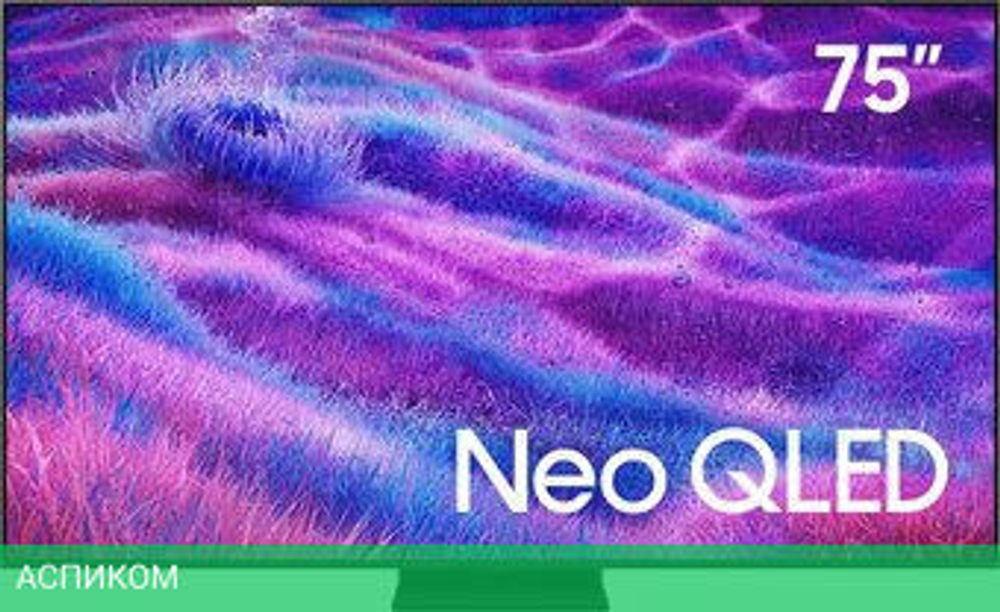 MiniLED телевизор Samsung AI Neo QLED QN80F QE75QN80FAUXRU