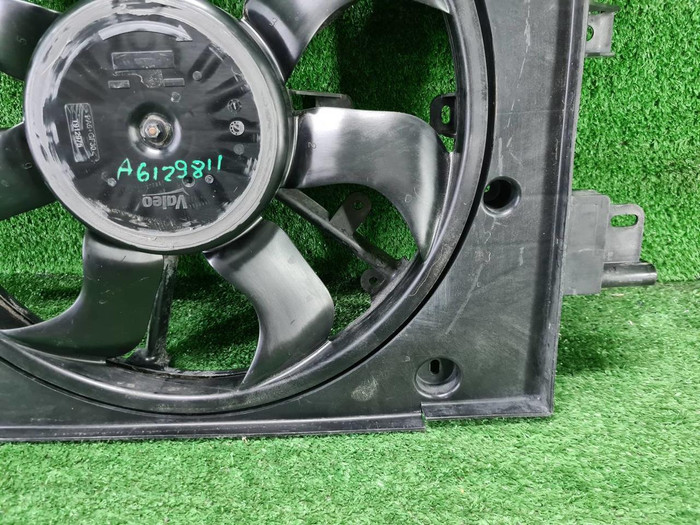 Диффузор с вентилятором Renault Logan 2 (2014-2022)