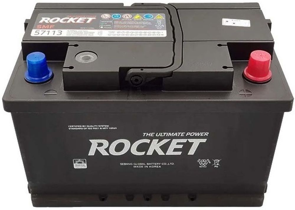 ROCKET 6CT- 80 SMF LB4 ( низкий ) аккумулятор