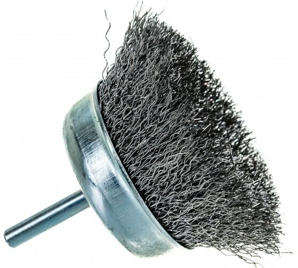 ЩЕТКА Д/ДРЕЛИ 75ММ ЧАШКА ВИТАЯ СИБРТЕХ 744787