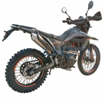 Мотоцикл Regulmoto CR-X PRO оранжевый/ серый