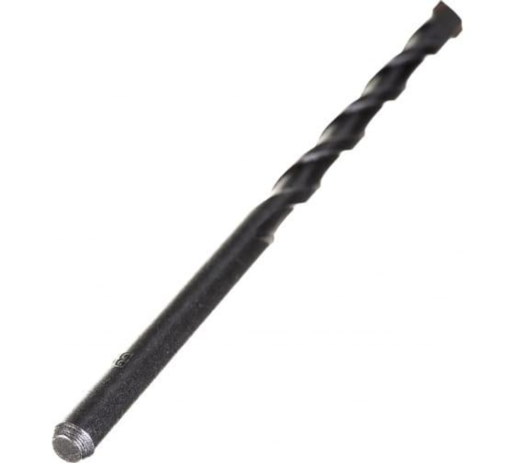 Сверло по бетону 6х100 цилиндр. хвостовик (блист.1шт) Вихрь 73/10/6/15