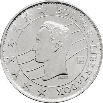 100 боливаров 2016 Венесуэла