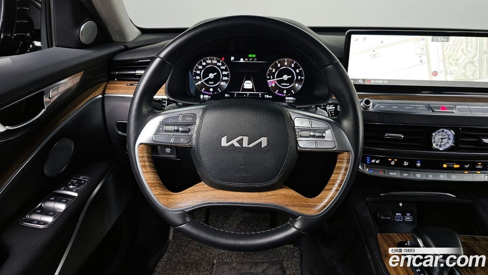 Kia The New K9 (Quoris/K900) 2 Generation 3.8 GDI AWD (03.2022)