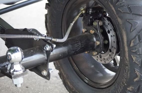 Квадроцикл STALKER 250 Hummer