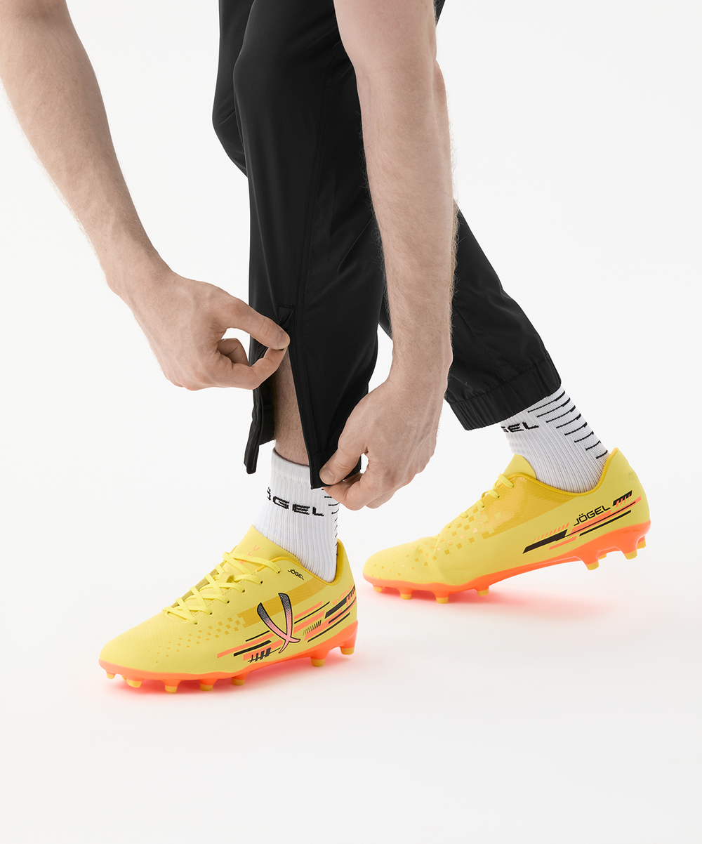 Брюки ветрозащитные DIVISION PerFormPROOF Rain Pants, черный