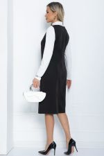 Платье Богиня бизнеса (черное) П12100 LT Collection