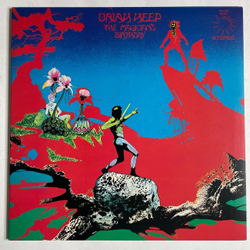 Винтажная виниловая пластинка LP Uriah Heep The Magician Birthday (Japan 1972) (No Obi) Spider Woman