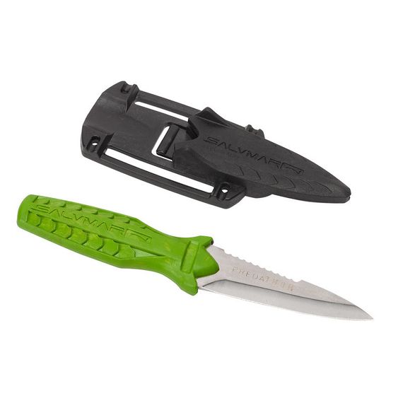 Нож Salvimar Predathor Зеленый
