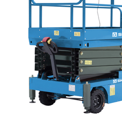 Подъемник самоходный электрический ножничный ведомый SKYER SPF1305
