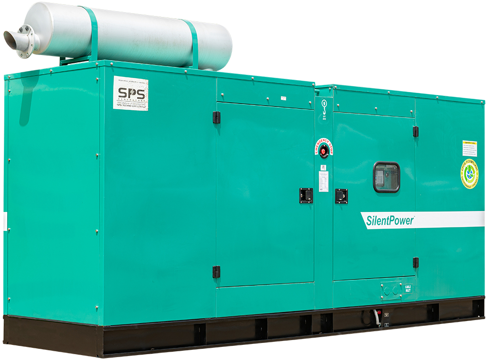 Дизельный генератор MGE P80CS (6BTAA5.9-G13) в кожухе — Фото №4 