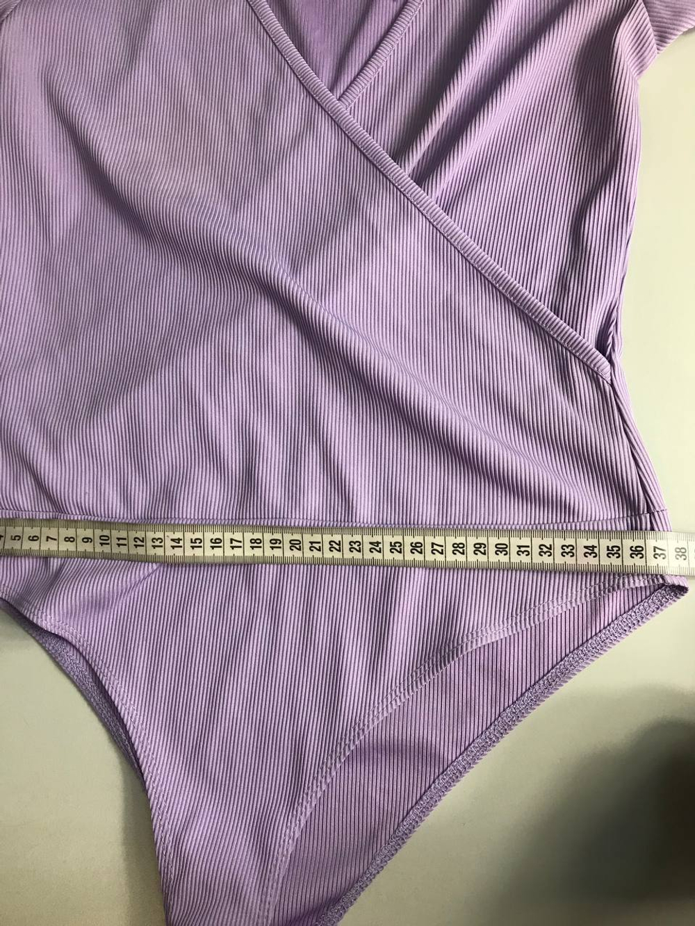 Боди Cropp в рубчик, маркировка М, визуально на 46 размер