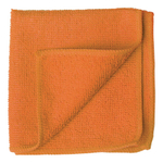 Салфетки из МИКРОФИБРЫ 25х25 см, КОМПЛЕКТ 4 шт. (2 стандарт, 2 клетка), 180 г/м2, ЛЮБАША, 603936