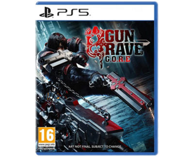 GUNGRAVE G.O.R.E Day One Edition (PS5) NEW