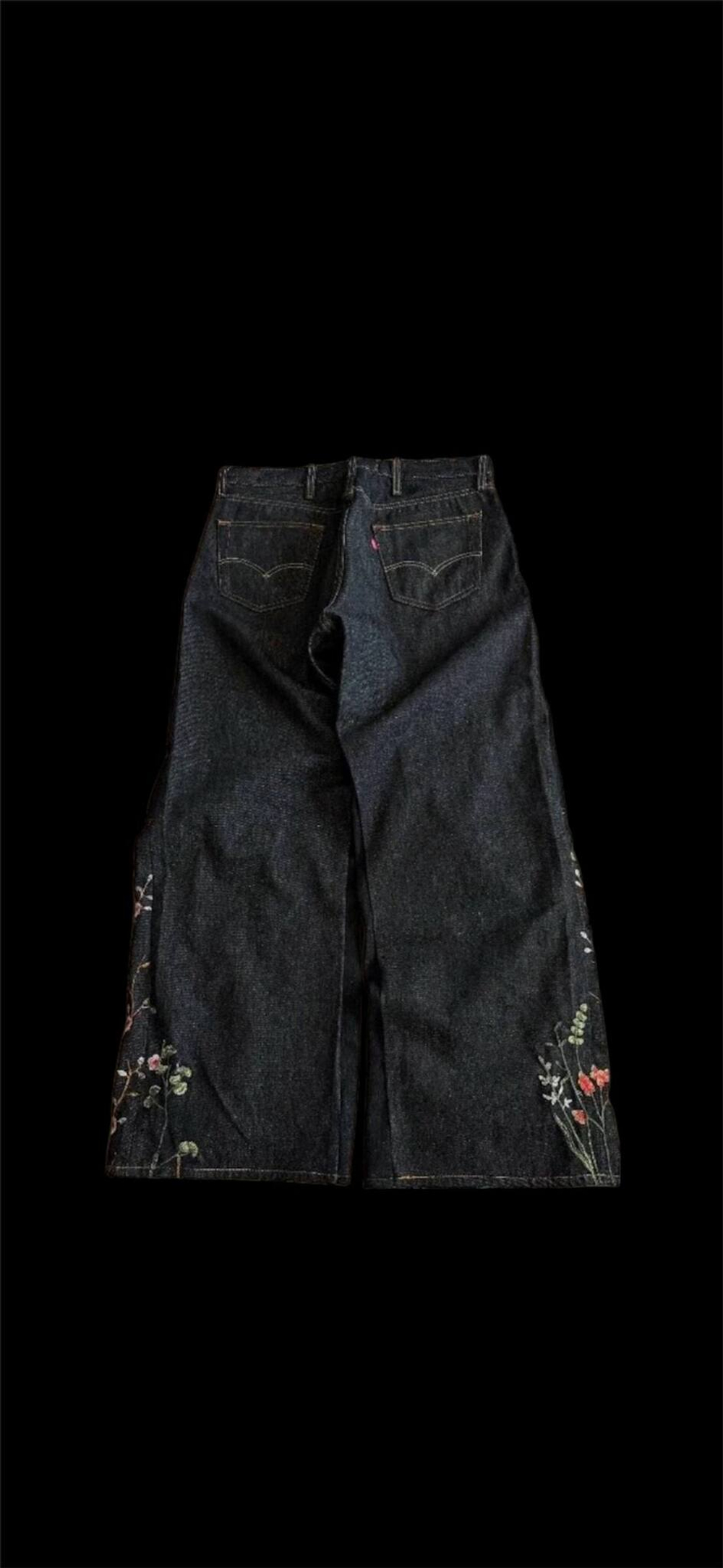 SHADOW FLOWER DENIM