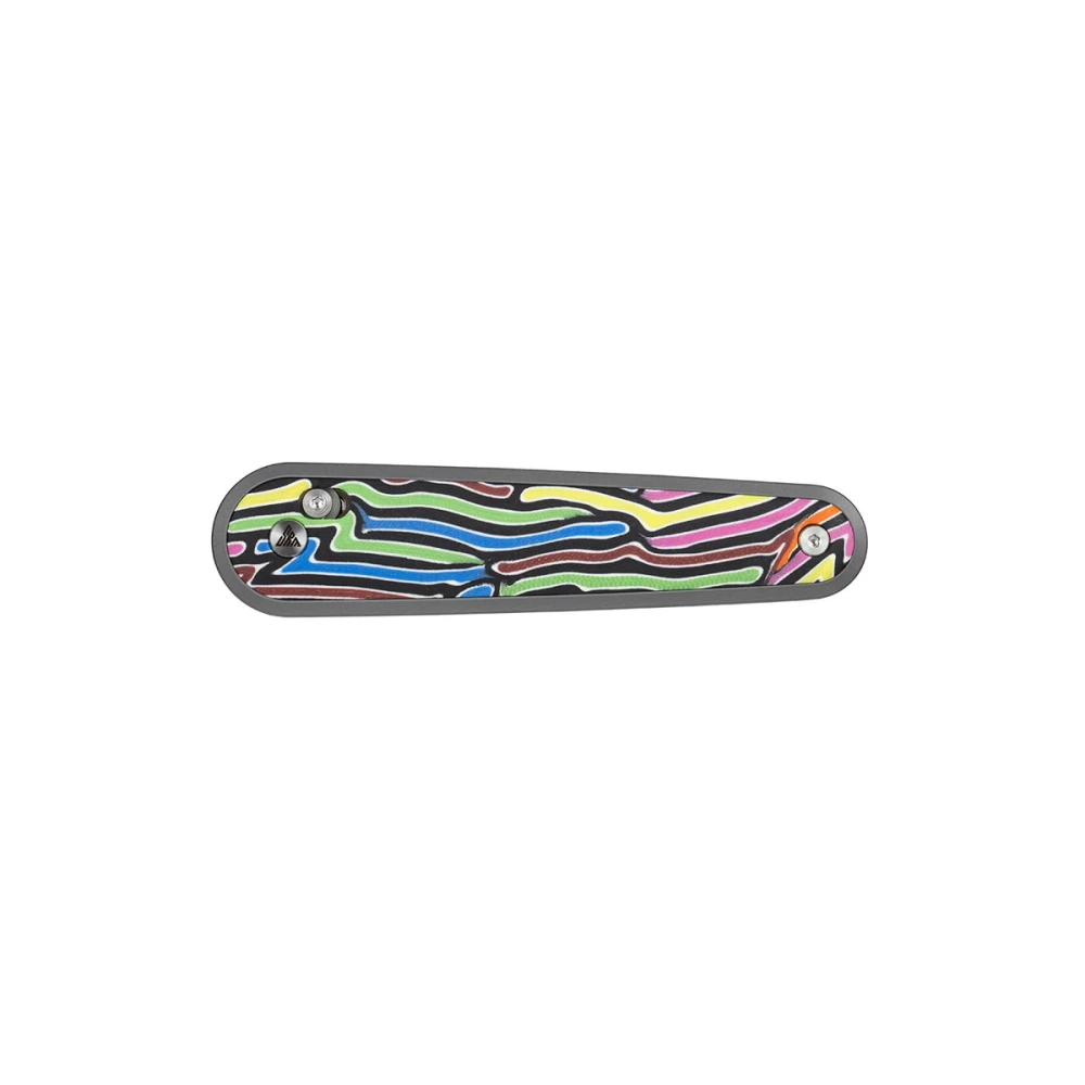 Нож складной SRM 251MB-GX Twin Beadblast (N690, Rainbow G10/Aluminium)