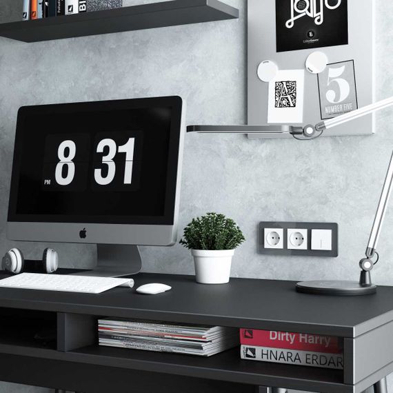 Рамка Werkel Elite на 3 поста графит W0032440 4690389180774